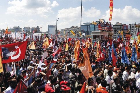 Στα άκρα η κόντρα Ερντογάν με τους διαδηλωτές στην Τουρκία