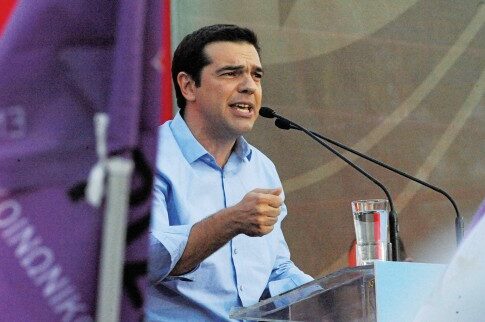 Εκλογές ζήτησε από το Σύνταγμα ο Τσίπρας