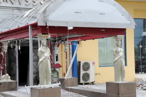 Παραλίγο ολοκαύτωμα στη Συγγρού