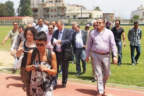 Εντολή Σαμαρά για το γήπεδο στην Καλλονή