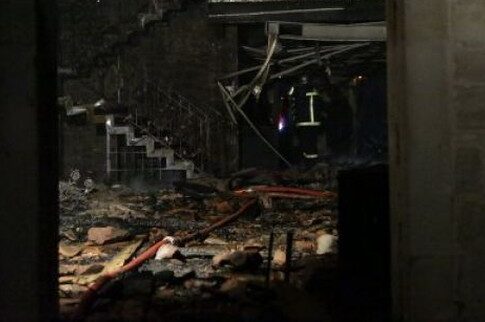 Στάχτη έγινε ταβέρνα στο Ηράκλειο