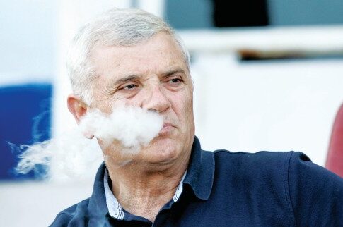 Ο «Τίγρης» απάντησε με... πλατύ χαμόγελο