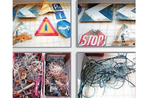 Χειροπέδες σε σπείρα που ρήμαζε αντλιοστάσια και αποθήκες για καλώδια