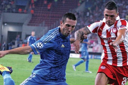 Ερχεται για να «δέσει» στο λιμάνι