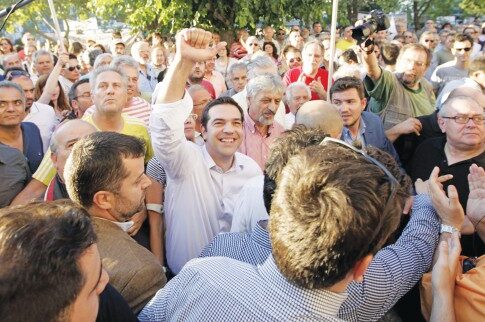 Επίθεση του cool Αλέξη μέσα από το Ραδιομέγαρο
