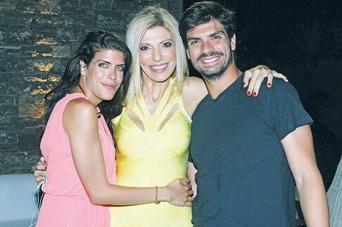 Πάρτι με καλοκαιρινή διάθεση