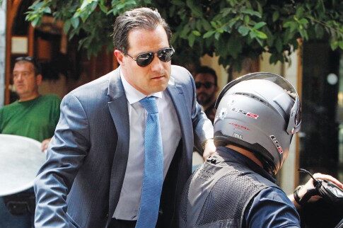 Η έφοδος του Αδωνη στο «Γεννηματάς»