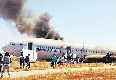 Αγιο είχαν οι επιβάτες του Boeing της Asiana