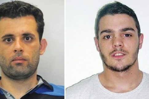 Οι δύο ληστές που είχαν χτυπήσει έντεκα τράπεζες στην Αθήνα!