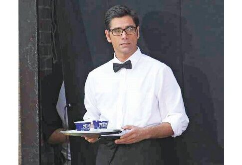 Ο Τζον Στάμος και το γιαούρτι