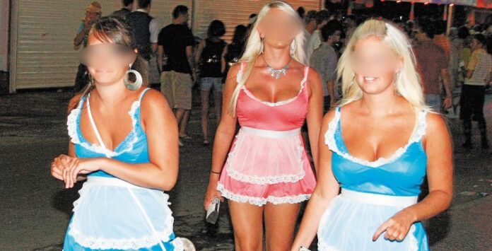 «Μάλια-κουβάρια» με... σεξ στους δρόμους, αλκοόλ και αίμα!