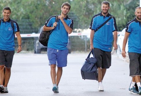«Πάμε με θυσία για το μετάλλιο»