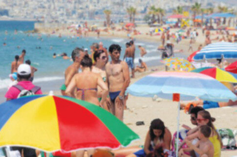 Υποχωρεί ο υδράργυρος που εκτοξεύτηκε χθες (στη Σπάρτη) στους 41 βαθμούς