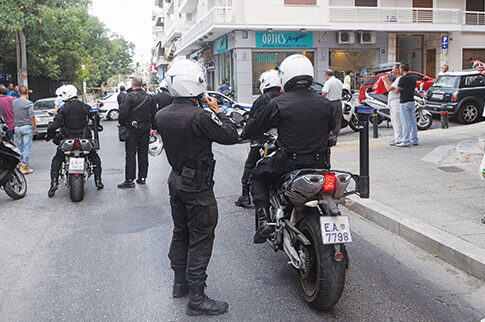 Μάχη στην καρδιά  της Αθήνας