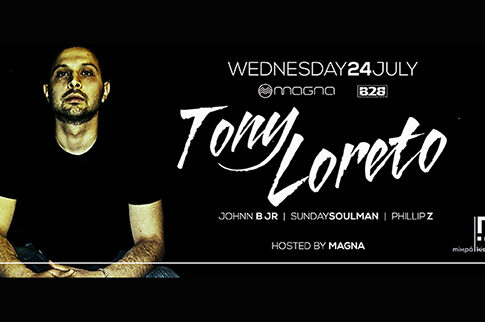 Ο Tony Loreto σε ένα ανεπανάληπτο dj set!