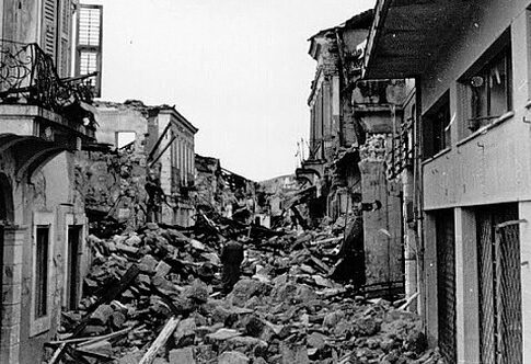 Οταν άνοιξε η γη (το ΄53) και κατάπιε την... Κεφαλλονιά