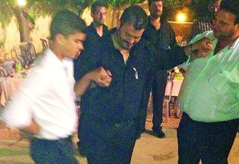 Ο λεβέντικος χορός του Μανώλη Κονταρού