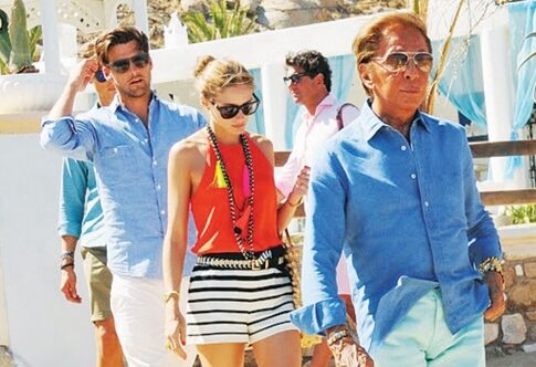 «Mυκονιάτης» ο Valentino