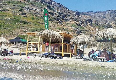 Το beach bar του Μαλέλη!