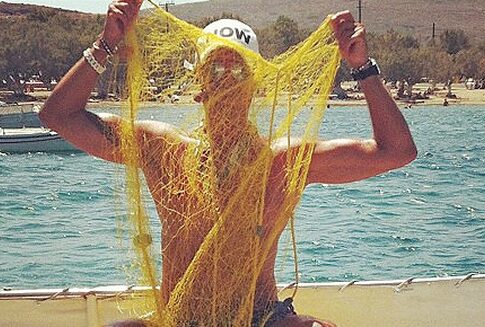 Ο Mr LAK για ψάρεμα