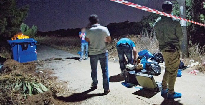 Ανατριχίλα: Μανιακός χασάπης με... πριόνι!