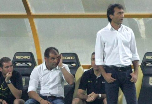 Στην πόρτα της εξόδου ο Χατζηνικολάου