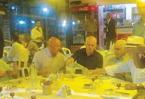 Reunion Παπανδρέου στο Καλέτζι με νόημα!