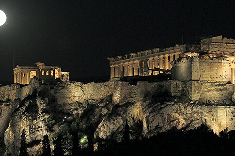 Μαγική βραδιά με πανσέληνο!