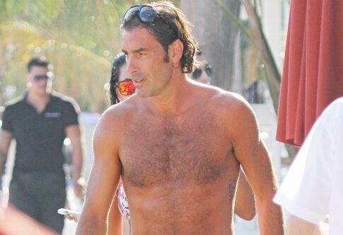 «Γκολ» Πιρές στη Μύκονο!