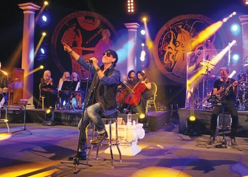 Απογείωση με Scorpions