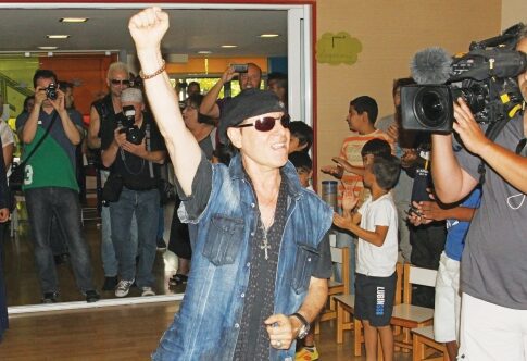 Παγκόσμιοι πρεσβευτές της Κιβωτού οι Scorpions