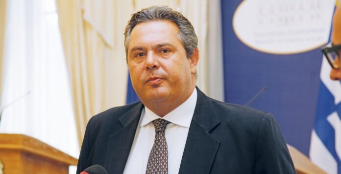 Το σχέδιο Καμμένου για έξοδο από την κρίση