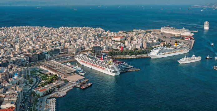 Κέντρο κρουαζιέρας στήνεται στον Πειραιά