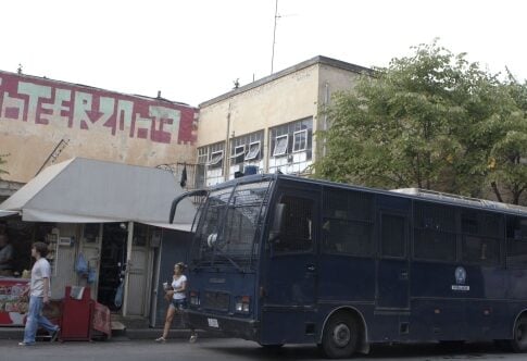 Εβαλαν τέλος στην κατάληψη του παλιού ορφανοτροφείου