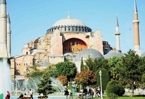 Τέμενος σχεδιάζουν να κάνουν την Αγία Σοφία