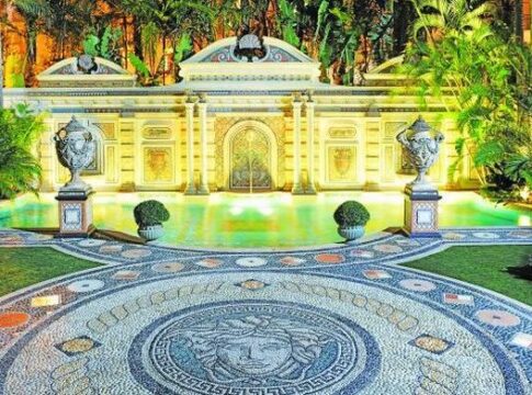 Επεσε τελικά το σφυρί για τη βίλα Βερσάτσε!