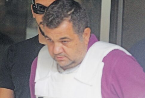 Στο Μαλανδρίνο μεταφέρθηκε ο Γιώργος Ρουπακιάς