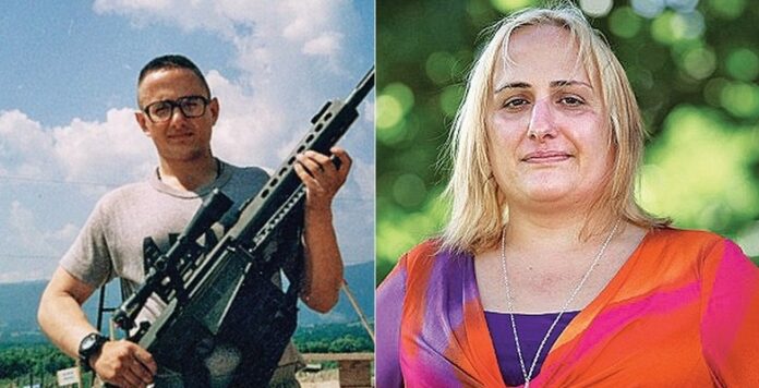 Ο ελεύθερος σκοπευτής που έγινε τρανσέξουαλ!
