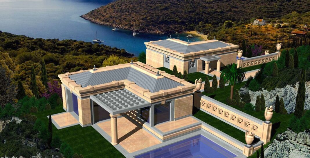 Ανάκτορα (και για την Μαντόνα) στην Ιθάκη
