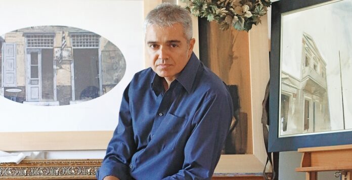 Ο ζωγράφος που κάνει αθάνατες μεγάλες προσωπικότητες