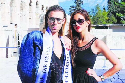 O «Mr Πρίαμος» στην πασαρέλα