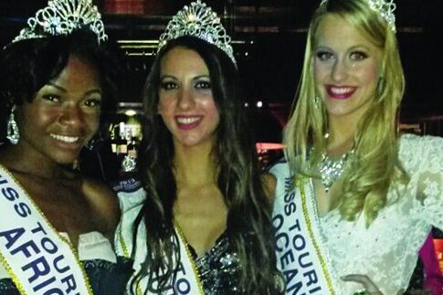 Ελληνίδα κέρδισε το στέμμα Miss Tourism Europe 2013