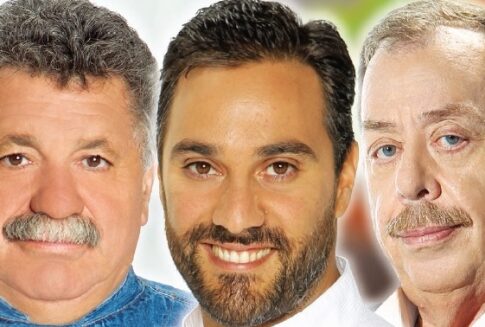 Η μάχη της κουτάλας στην tv με φόντο τους αγρούς