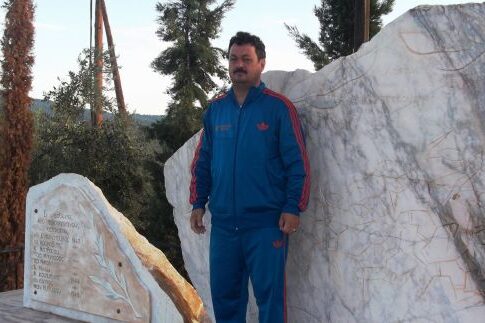Δρομέας σε ρόλο... Λεωνίδα!