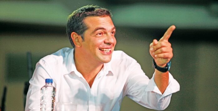 Πάει για νέο... τίτλο «σπουδών» ο Αλέξης