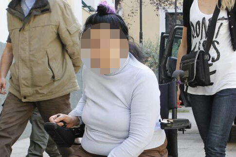 Η «μάγισσα» στη φυλακή