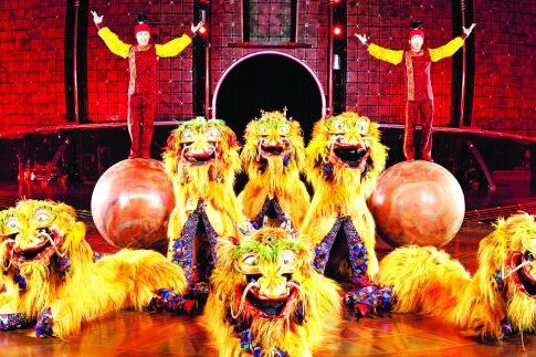 To Cirque du Soleil επιστρέφει στην Ελλάδα με την υπερπαραγωγή «Dralion»