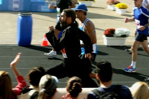 Ο Παπα...τρέχας!
