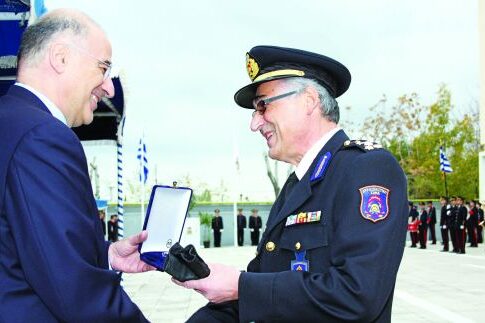 Αλλαγή φρουράς στο Πυροσβεστικό Σώμα