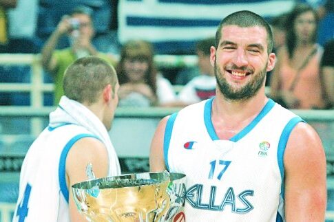«Εχει τρέλα με τον Θρύλο»
